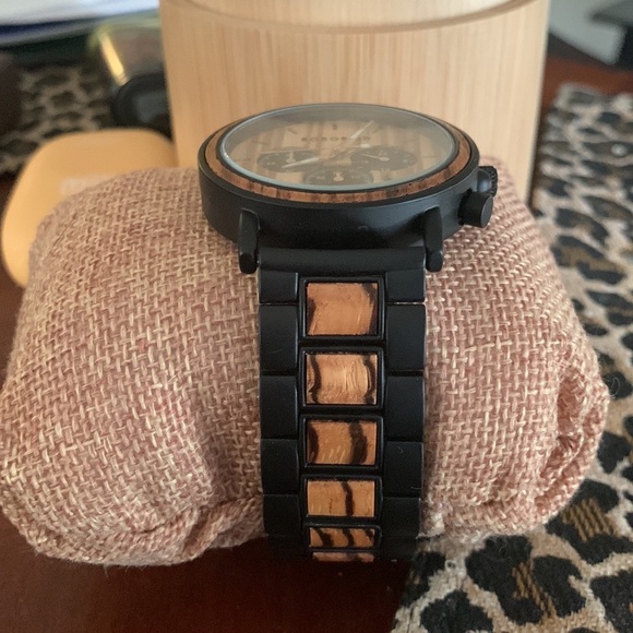 Bobo Bird - beautiful Wooden watch - Picture 5 of 5